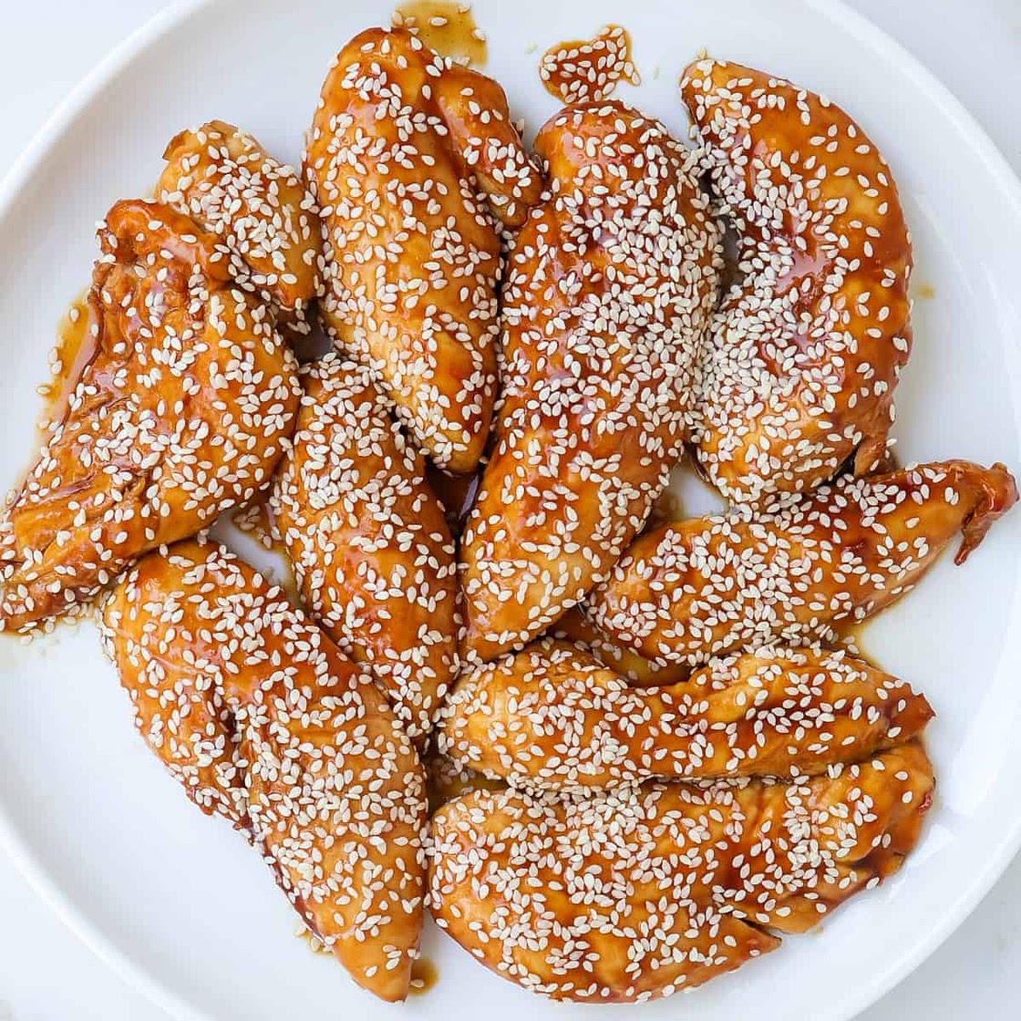 Air Fryer Teriyaki Chicken