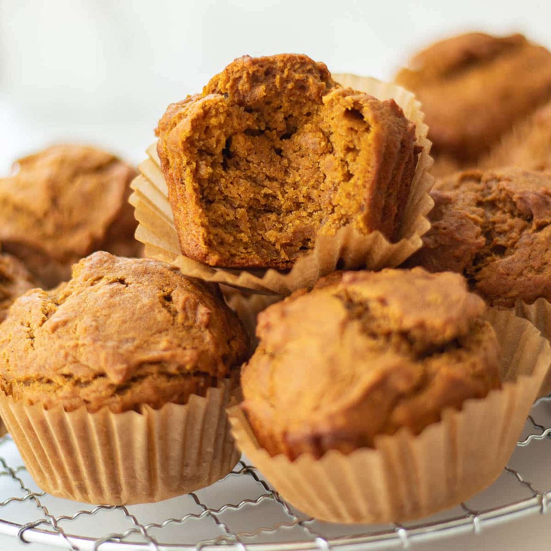 Healthy Banana and Pumpkin Muffins - Best Recipe