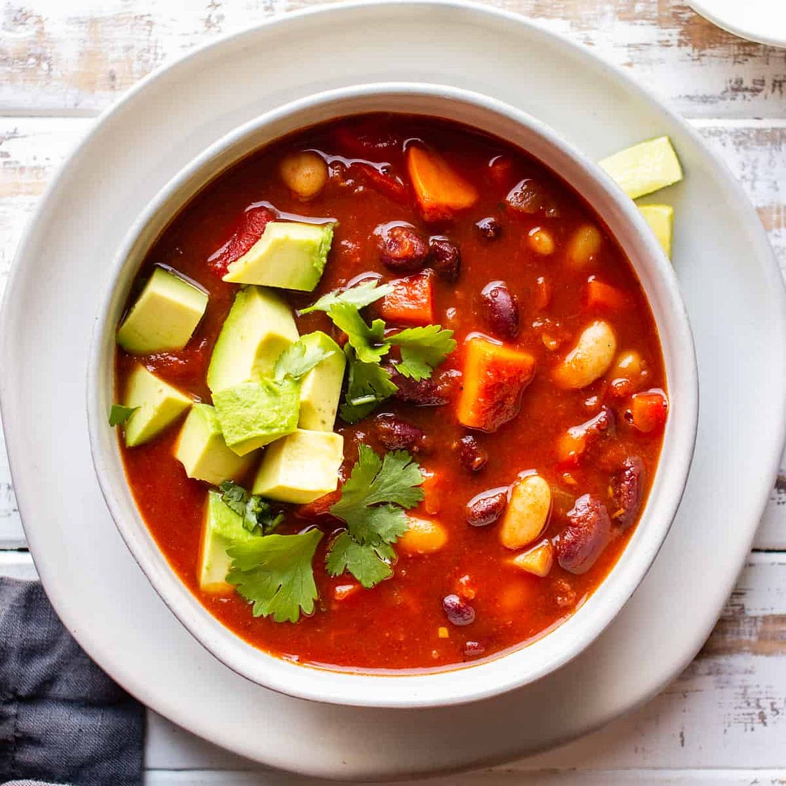 The Best Vegan Chili You'll Ever Taste
