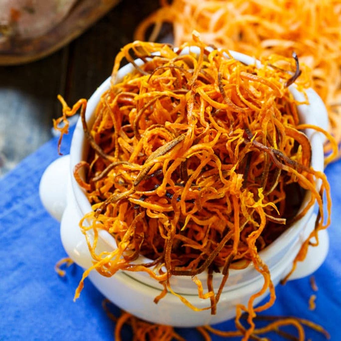 Sweet Potato Straws