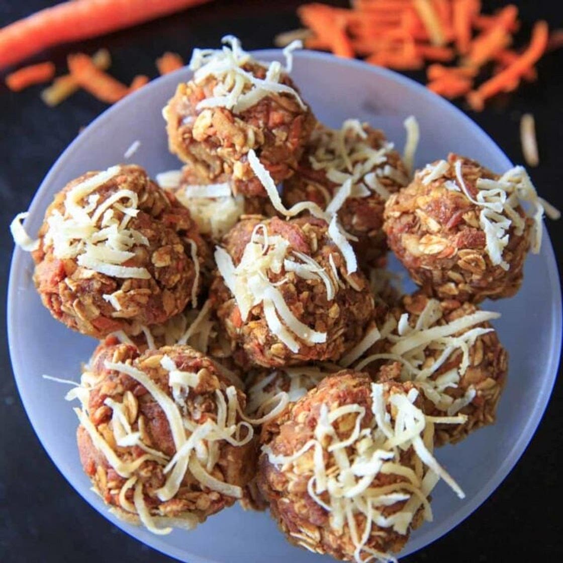 Carrot Cake Energy Bites