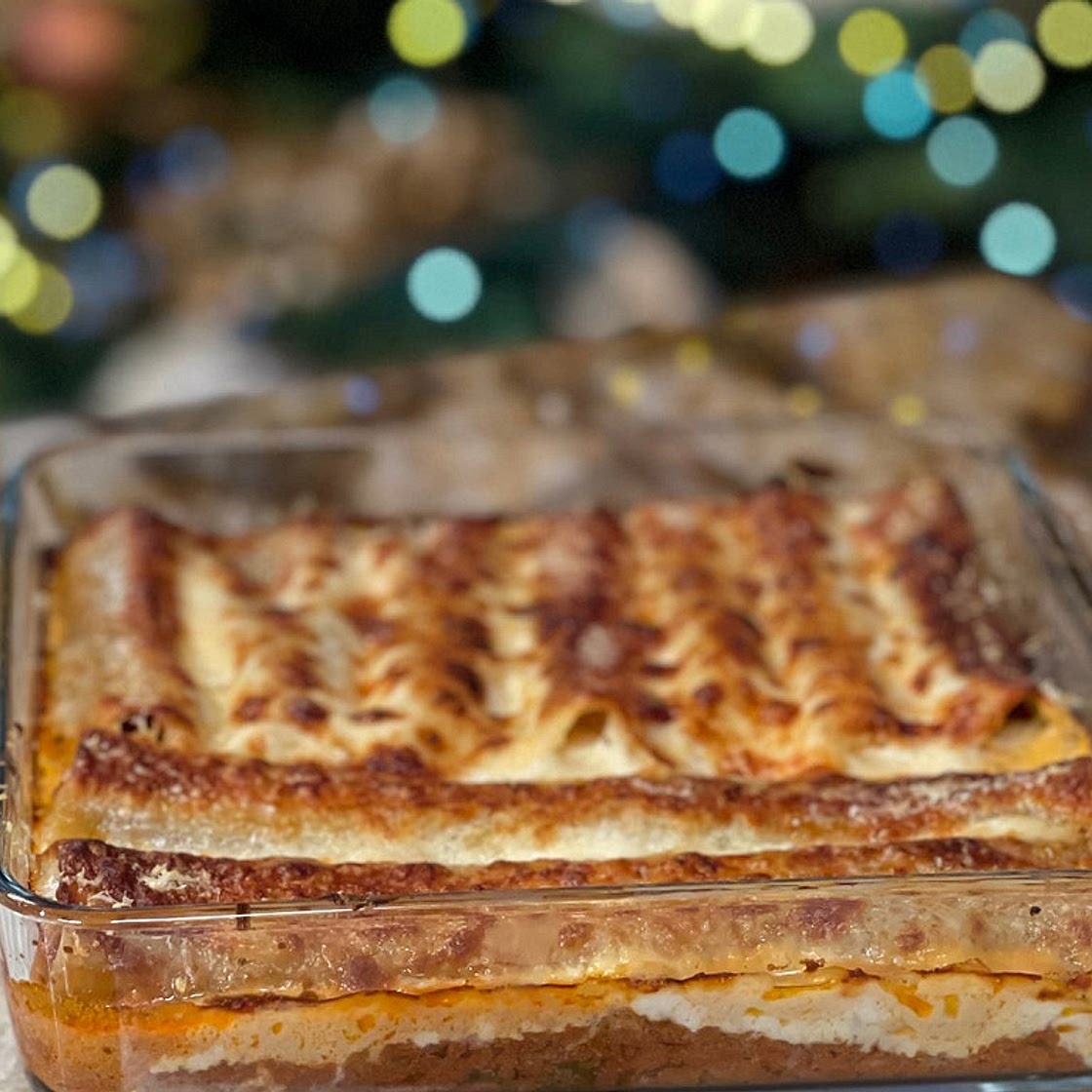 Cannellonis farcis à la bolognaise de Cyril Lignac