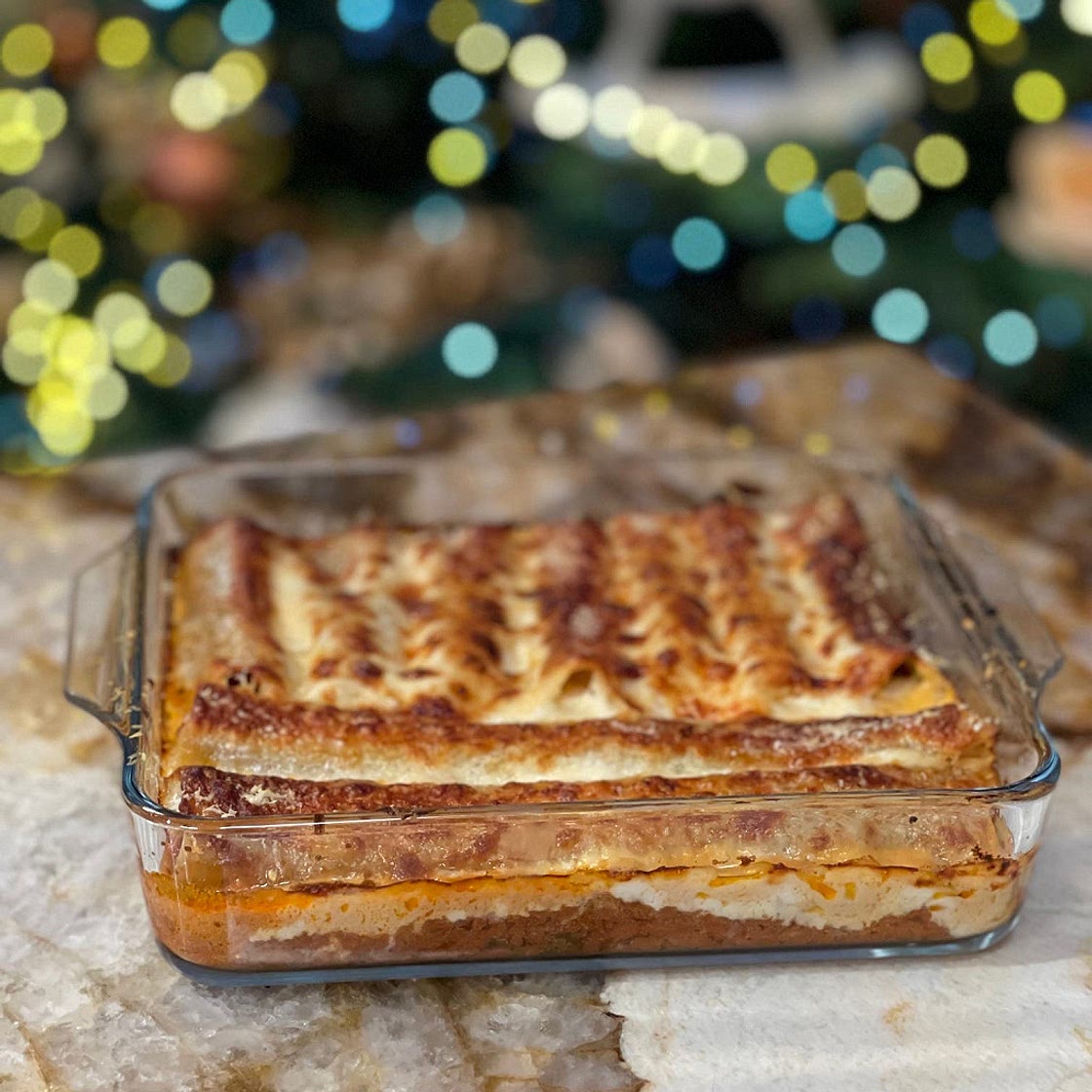 Cannellonis farcis à la bolognaise de Cyril Lignac