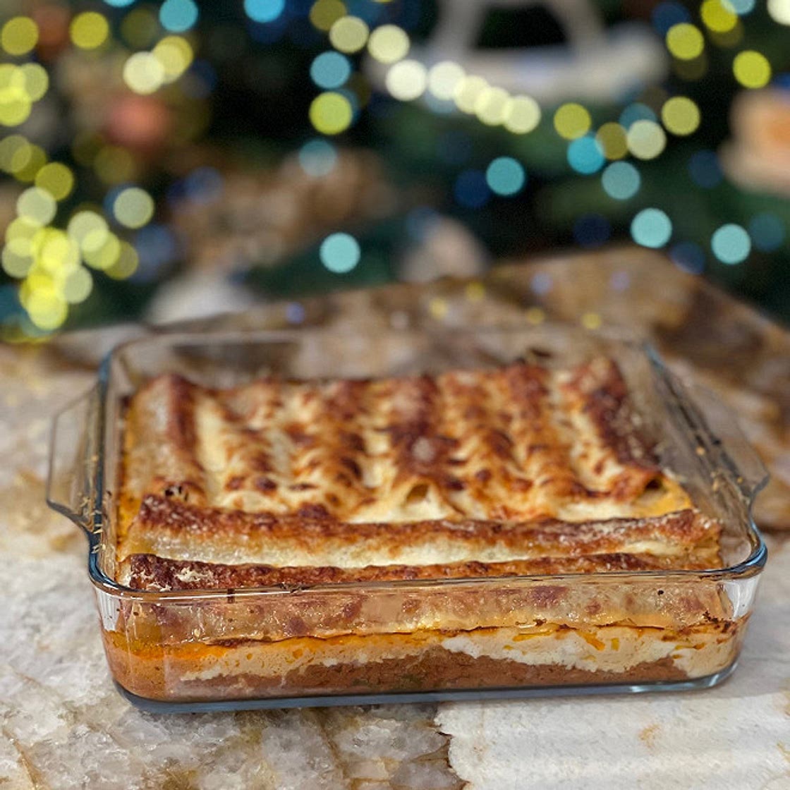 Cannellonis farcis à la bolognaise de Cyril Lignac