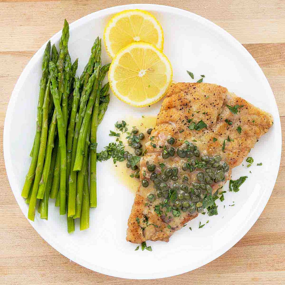 Pan Seared Rockfish Recipe