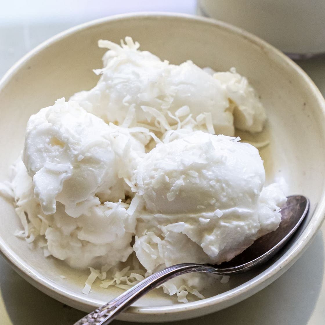 Ninja Creami Coconut Ice Cream