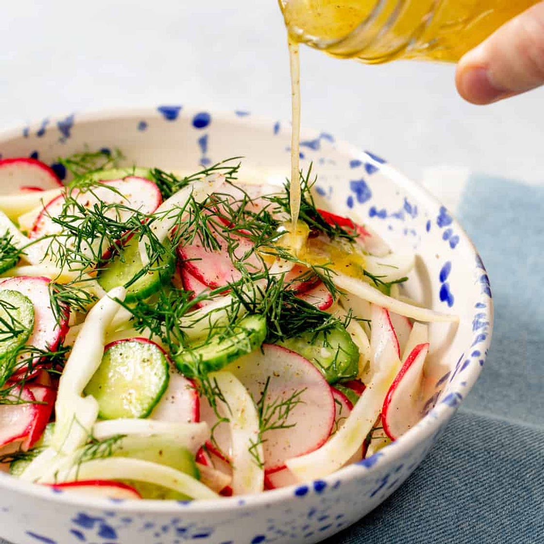 Radish Salad