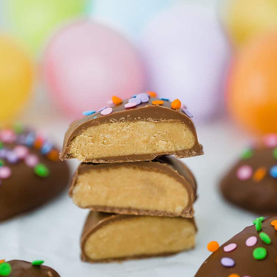 Homemade Peanut Butter Eggs