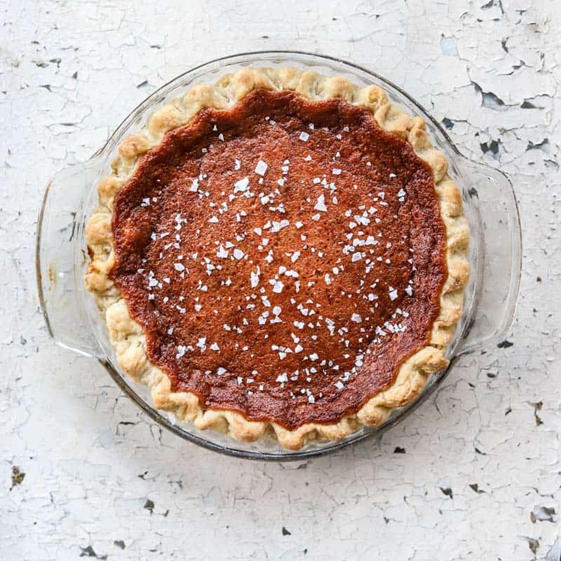 Four & Twenty Blackbirds Salty Honey Pie Recipe