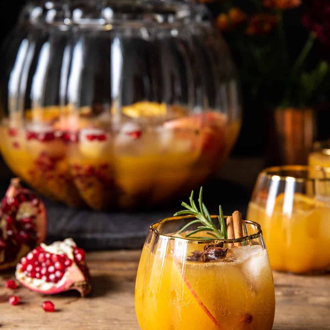 Pumpkin Head Punch
