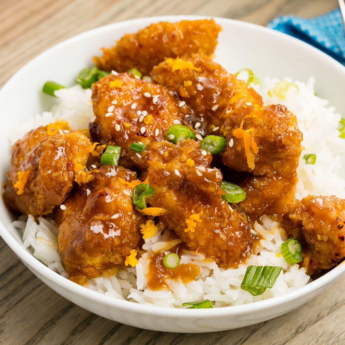 Baked Orange Chicken
