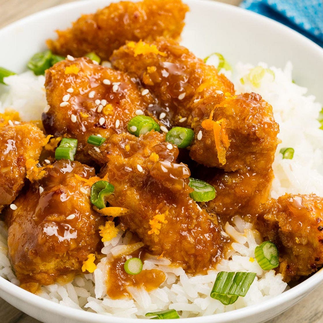 Baked Orange Chicken