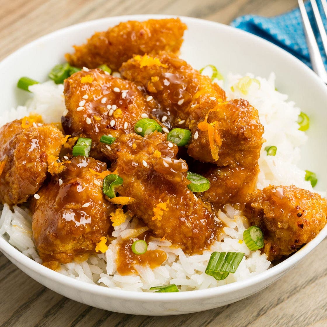 Baked Orange Chicken
