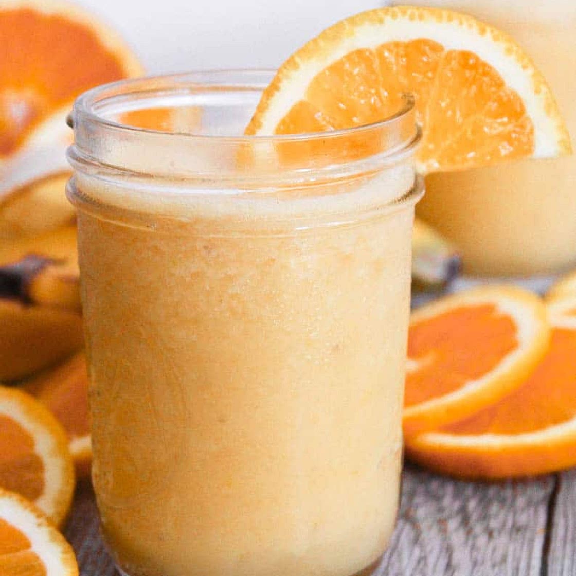Vegan “Orange Julius” Smoothie