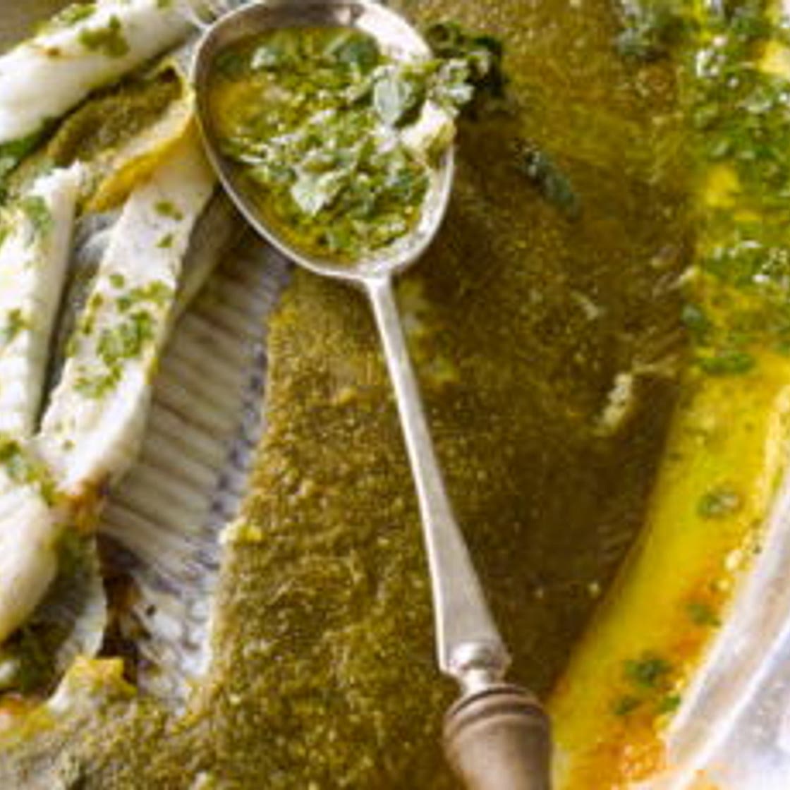 Sole meunière au curcuma