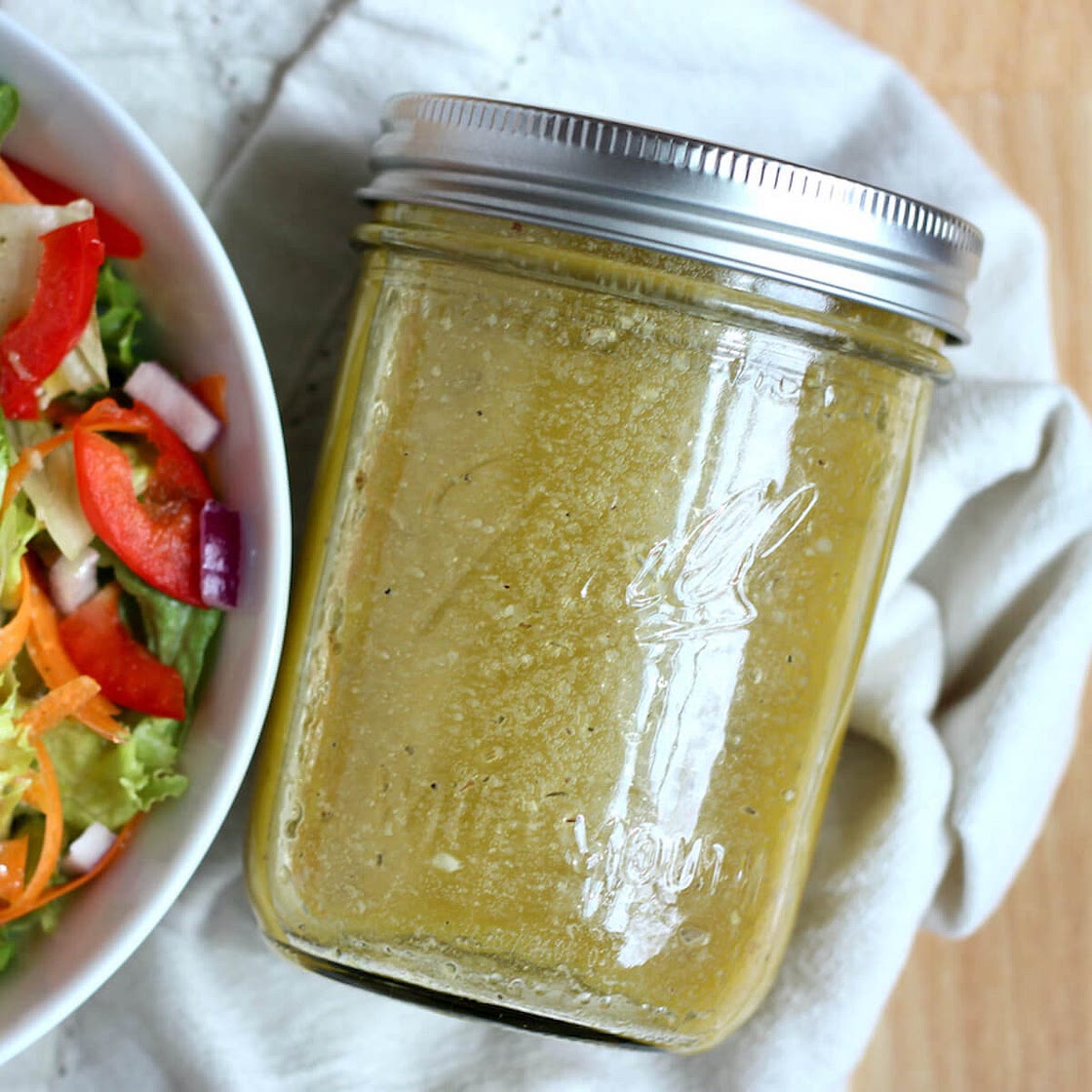 Red Wine Vinegar Salad Dressing