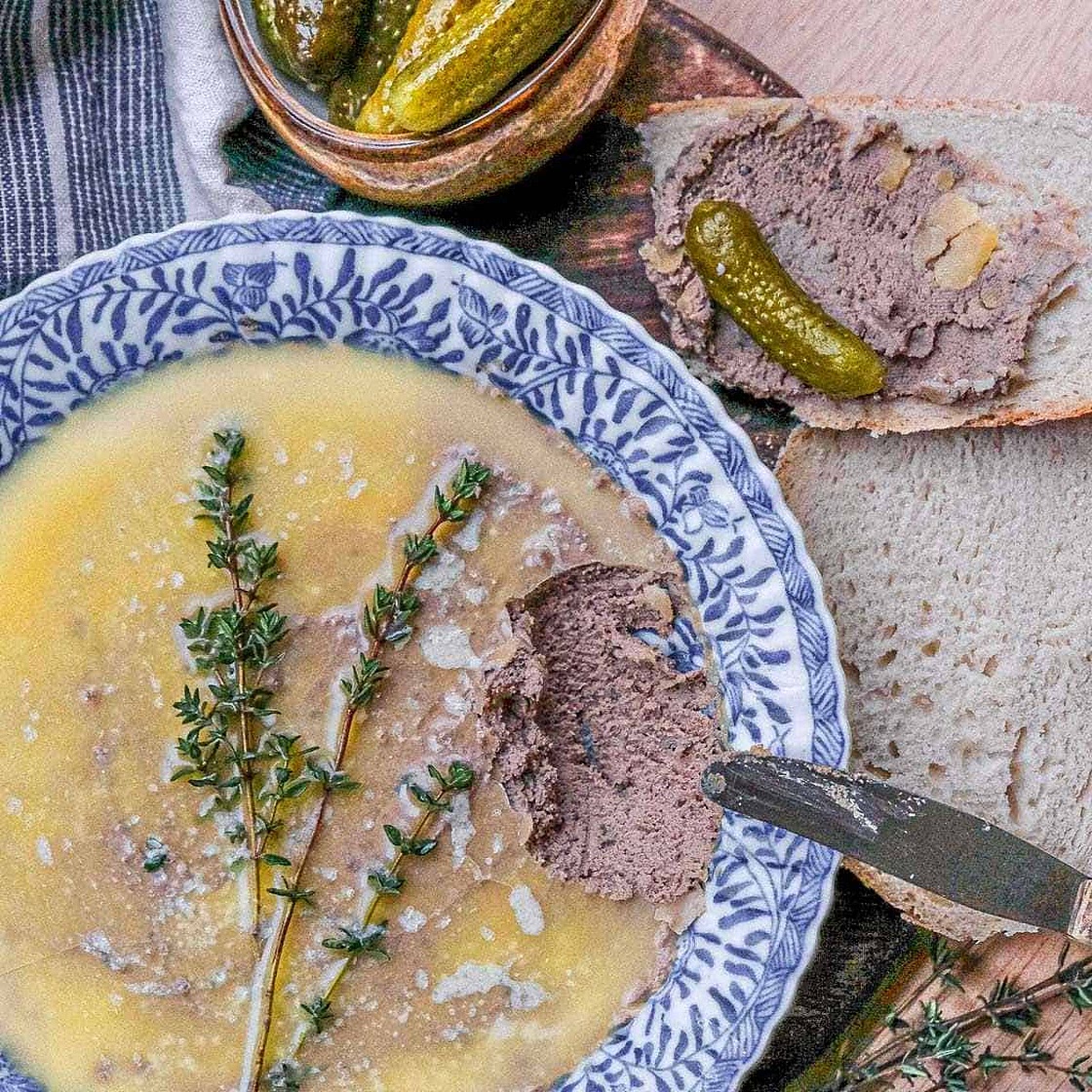 Chicken Liver Pate with Thyme