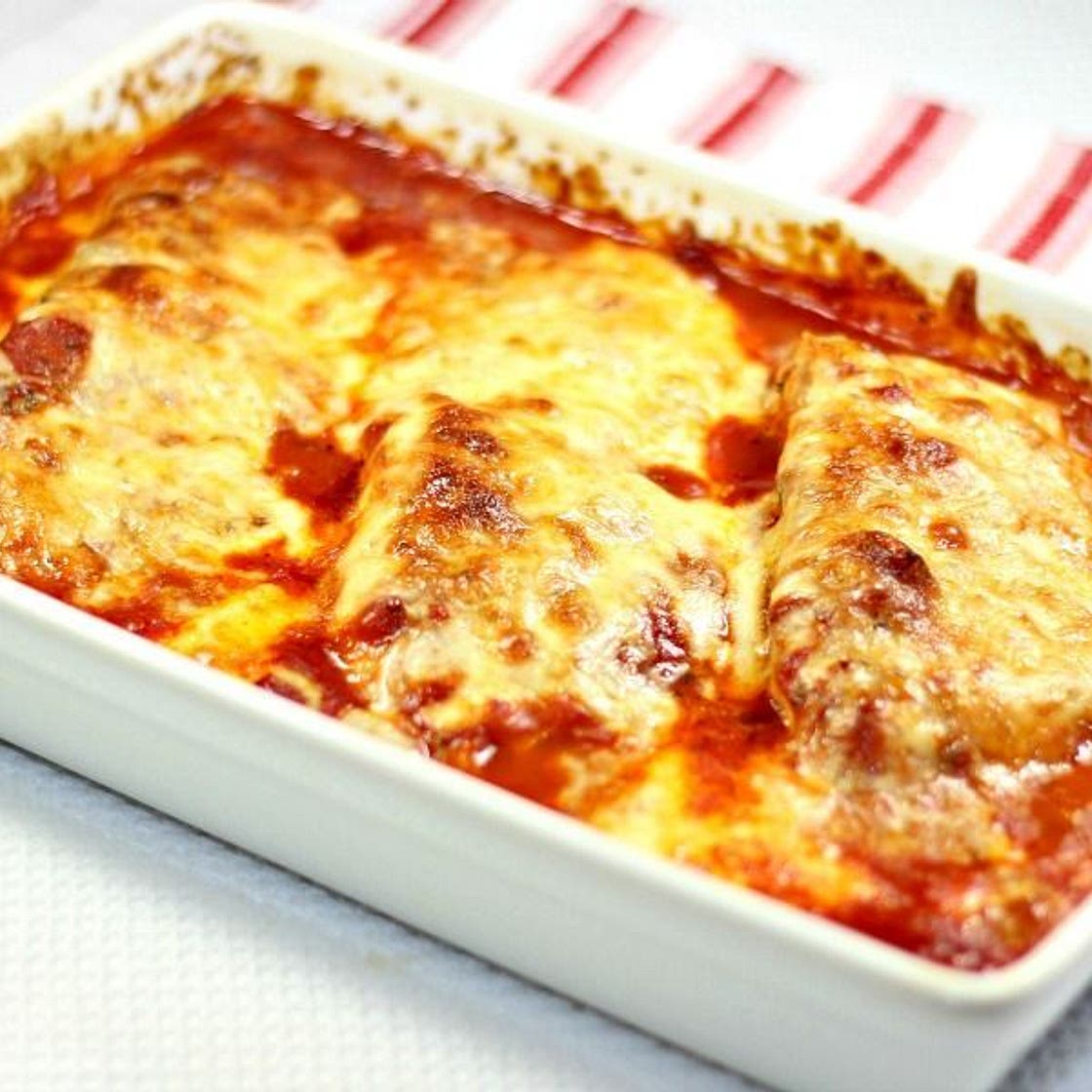 Healthy turkey parmigiana