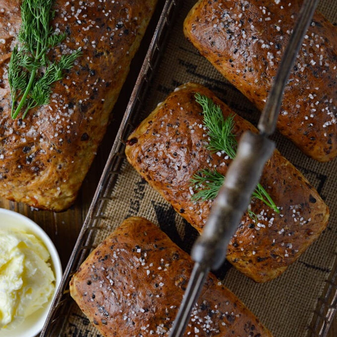 Grandma's Old Fashioned Dill Bread