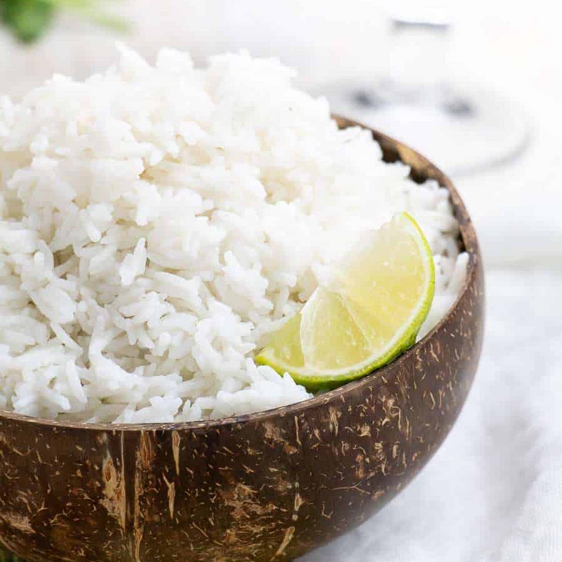 Easy Coconut Rice