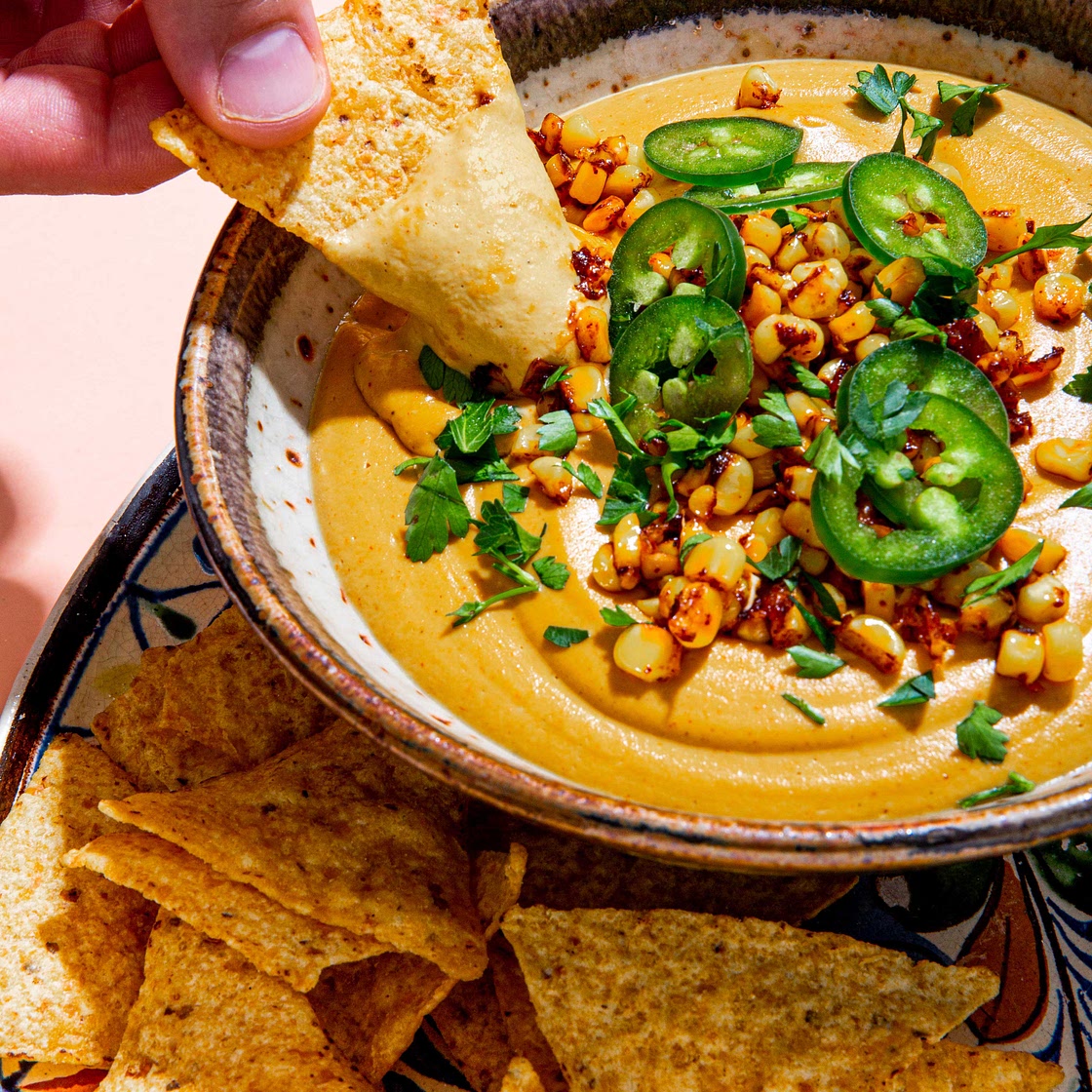 Chipotle Vegan Queso