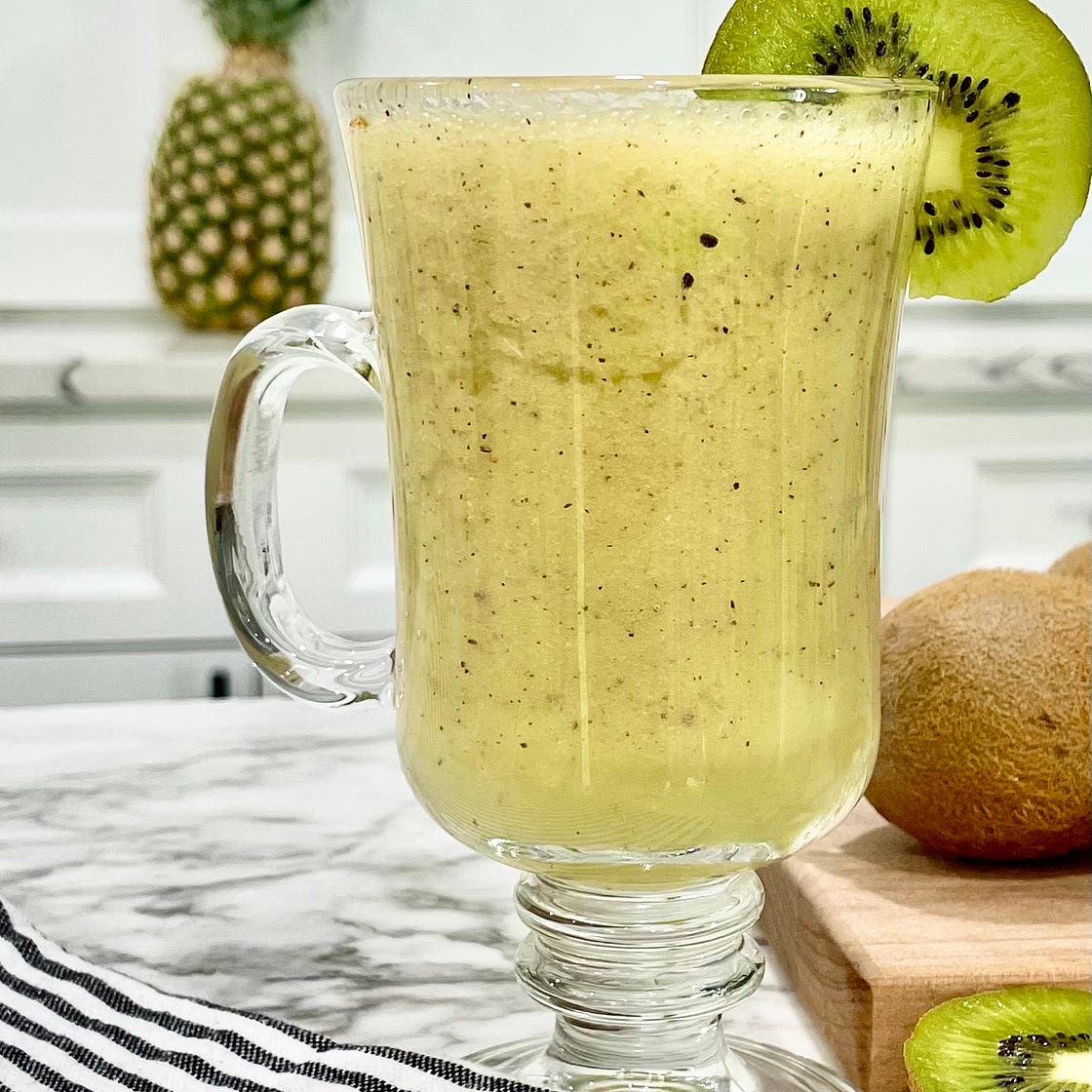 Pineapple Kiwi Mocktail