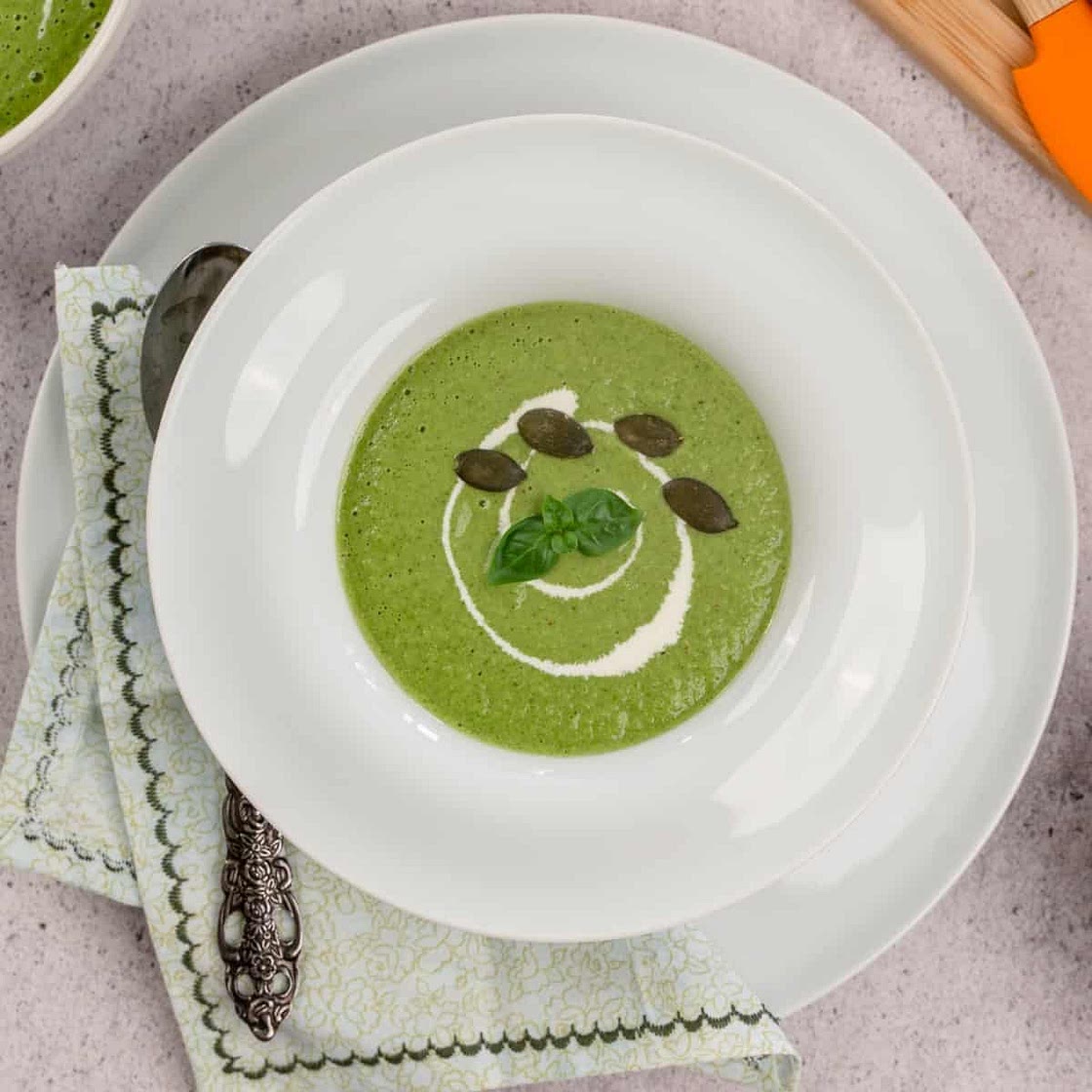 Cucumber Gazpacho