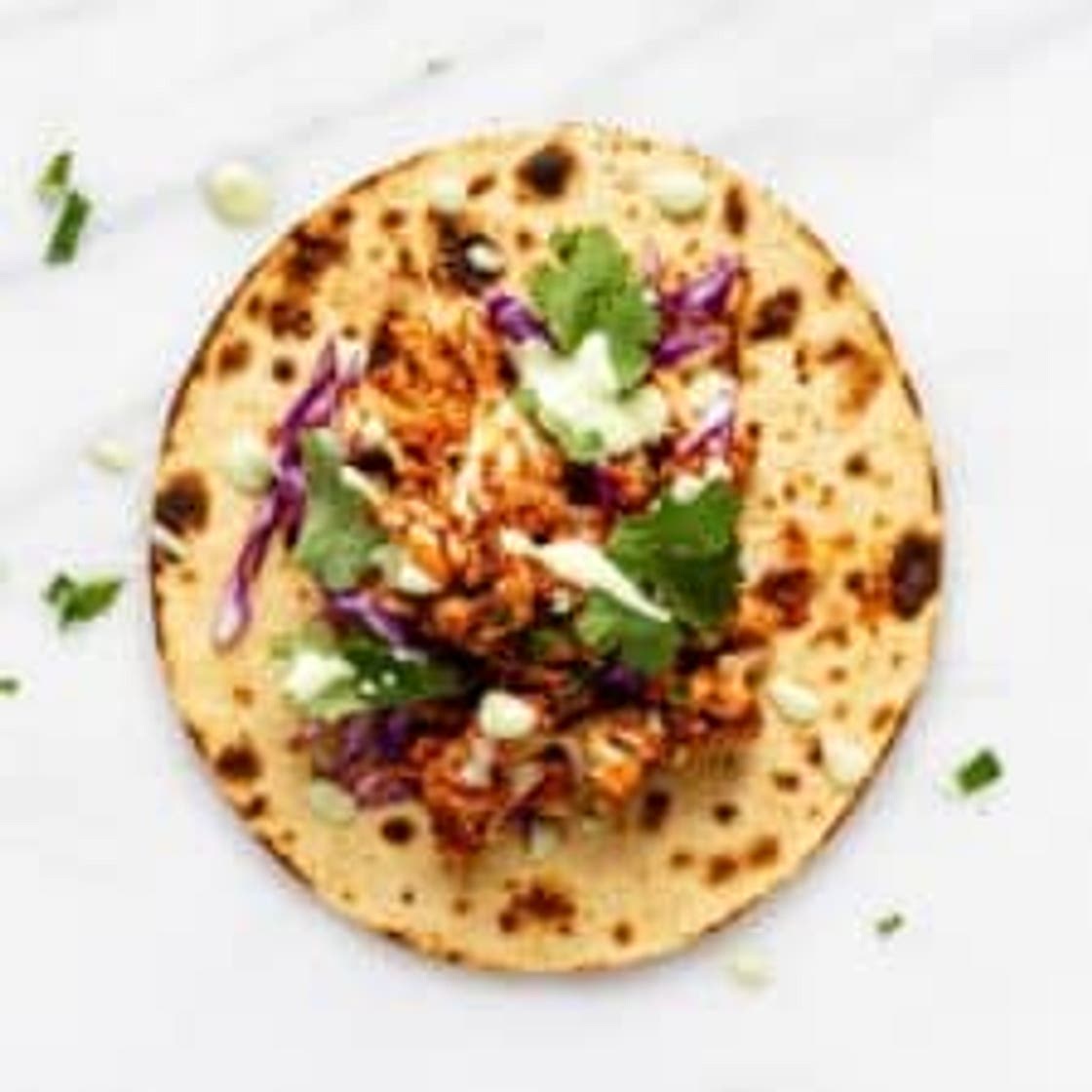 Cauliflower Tinga Tacos