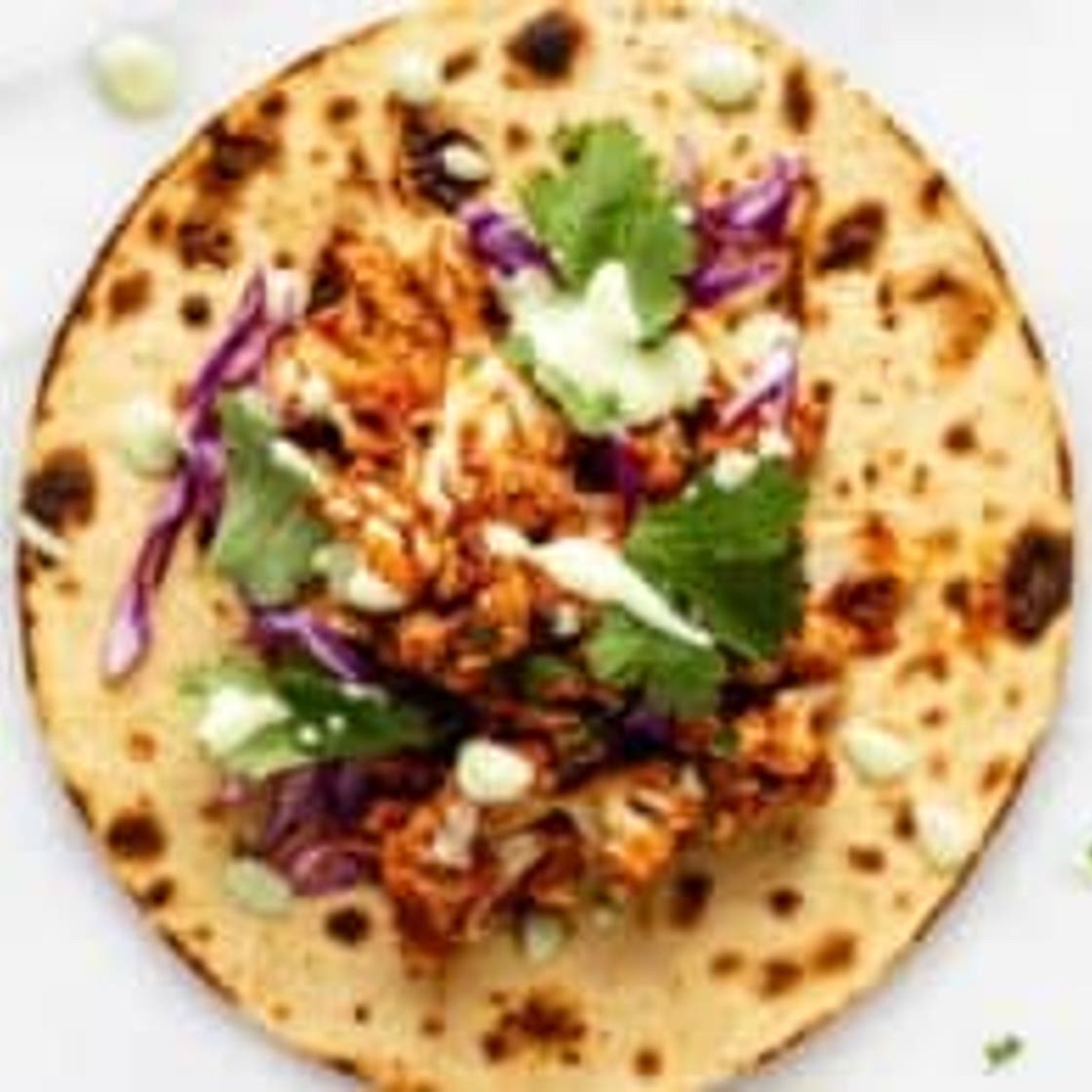 Cauliflower Tinga Tacos