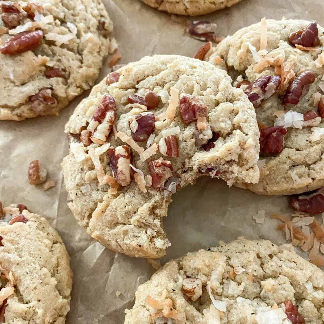 Coconut Pecan Cookies