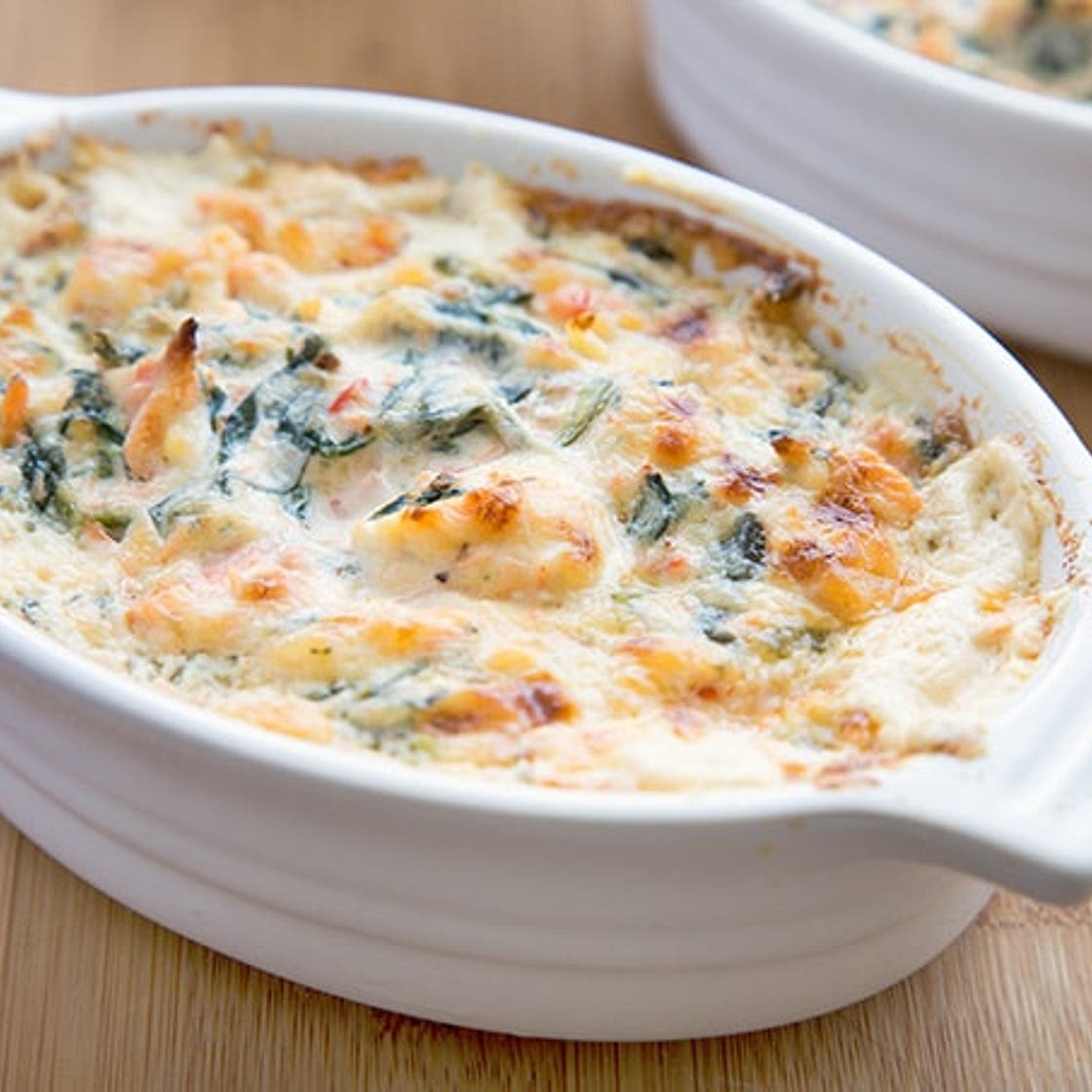 Grilled Planked Salmon Dip