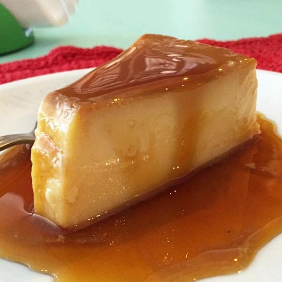 Receita de Pudim na panela de pressão
