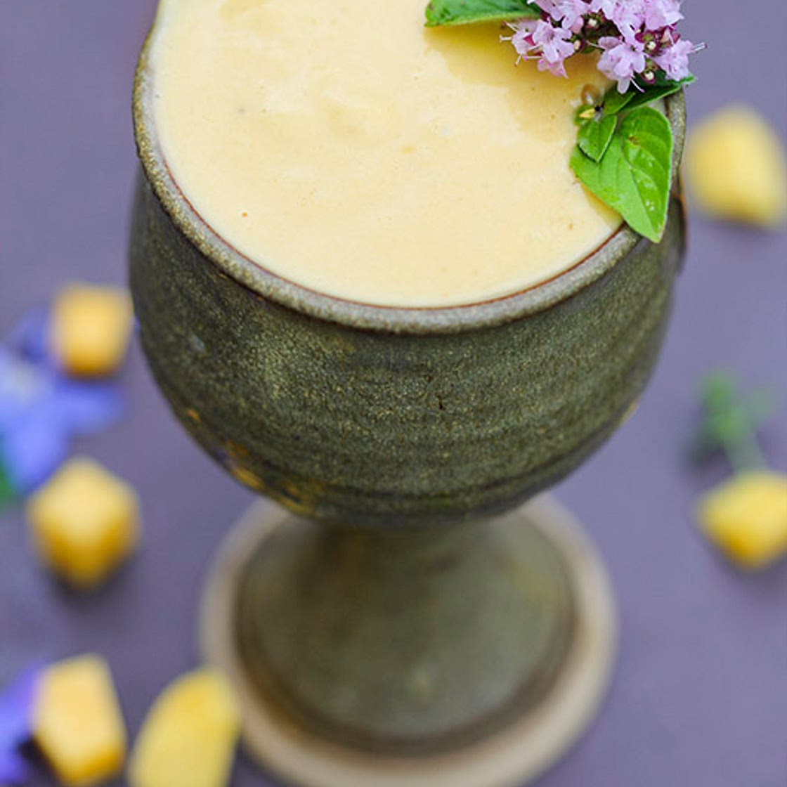 Maca Mango Smoothie for Natural Hormone Balance