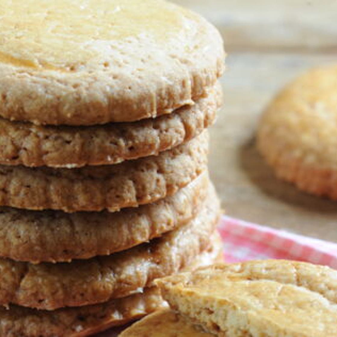 Sablés bretons au sel de Guérande