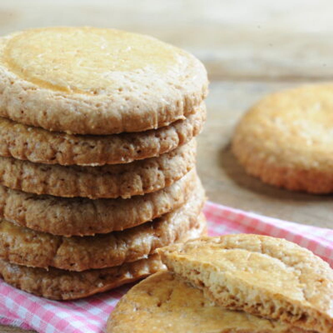Sablés bretons au sel de Guérande