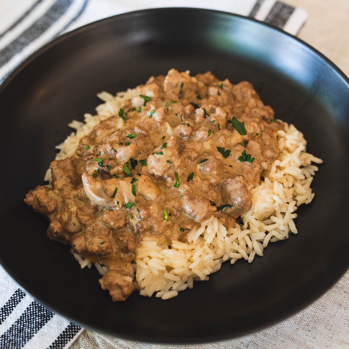 Easy Stroganoff