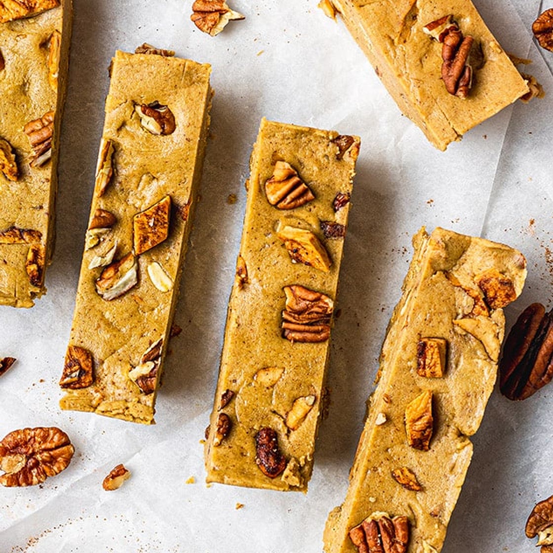 Apple Pie Protein Bars