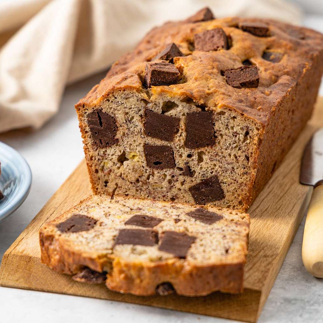 Brownie Banana Bread