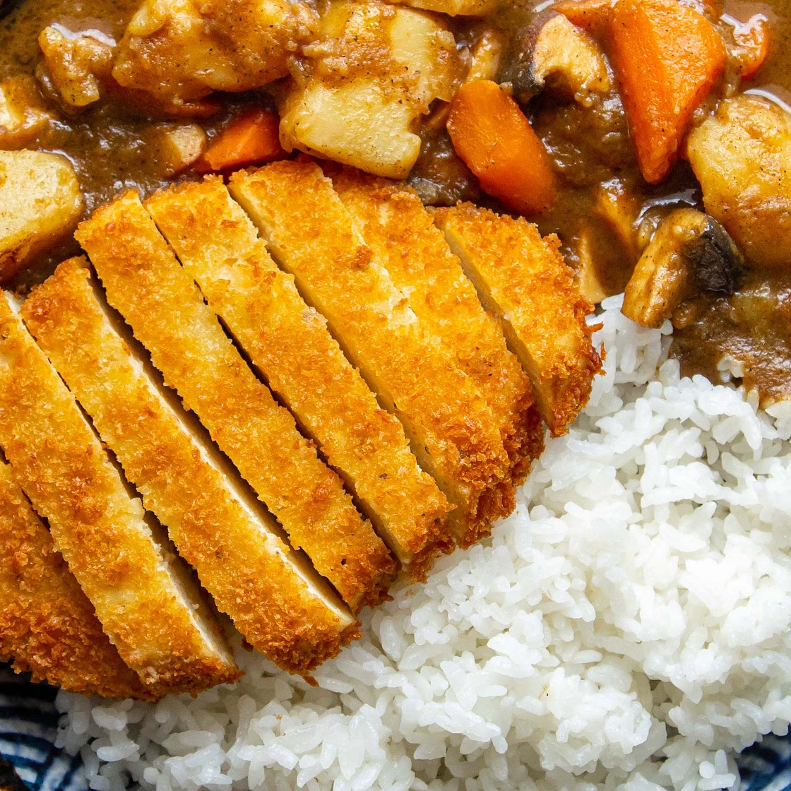 Crispy Tofu Katsu