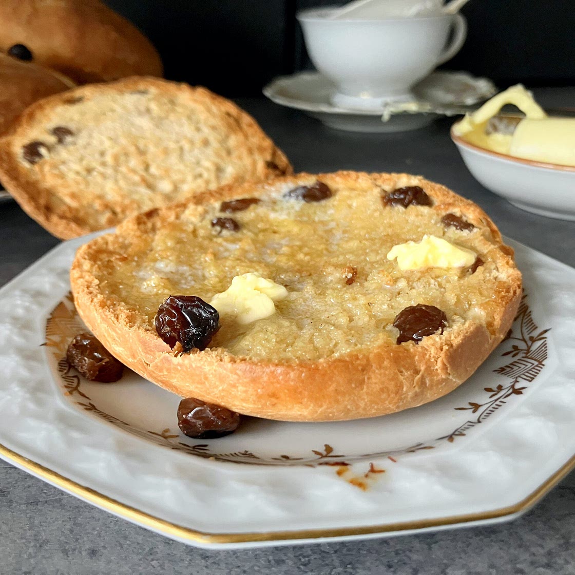 Spelt English Teacakes