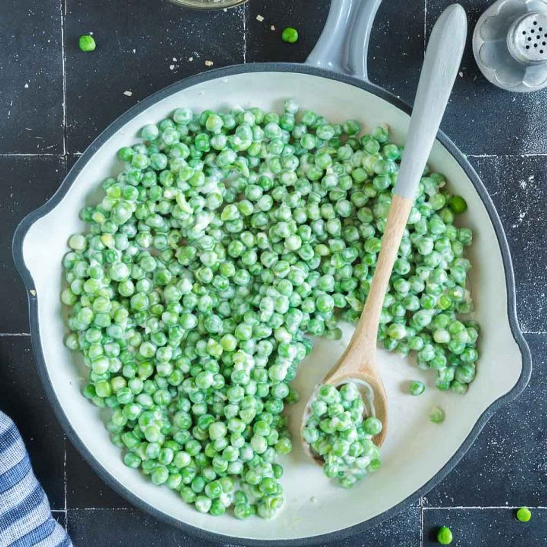 15 minute Honey Butter Peas