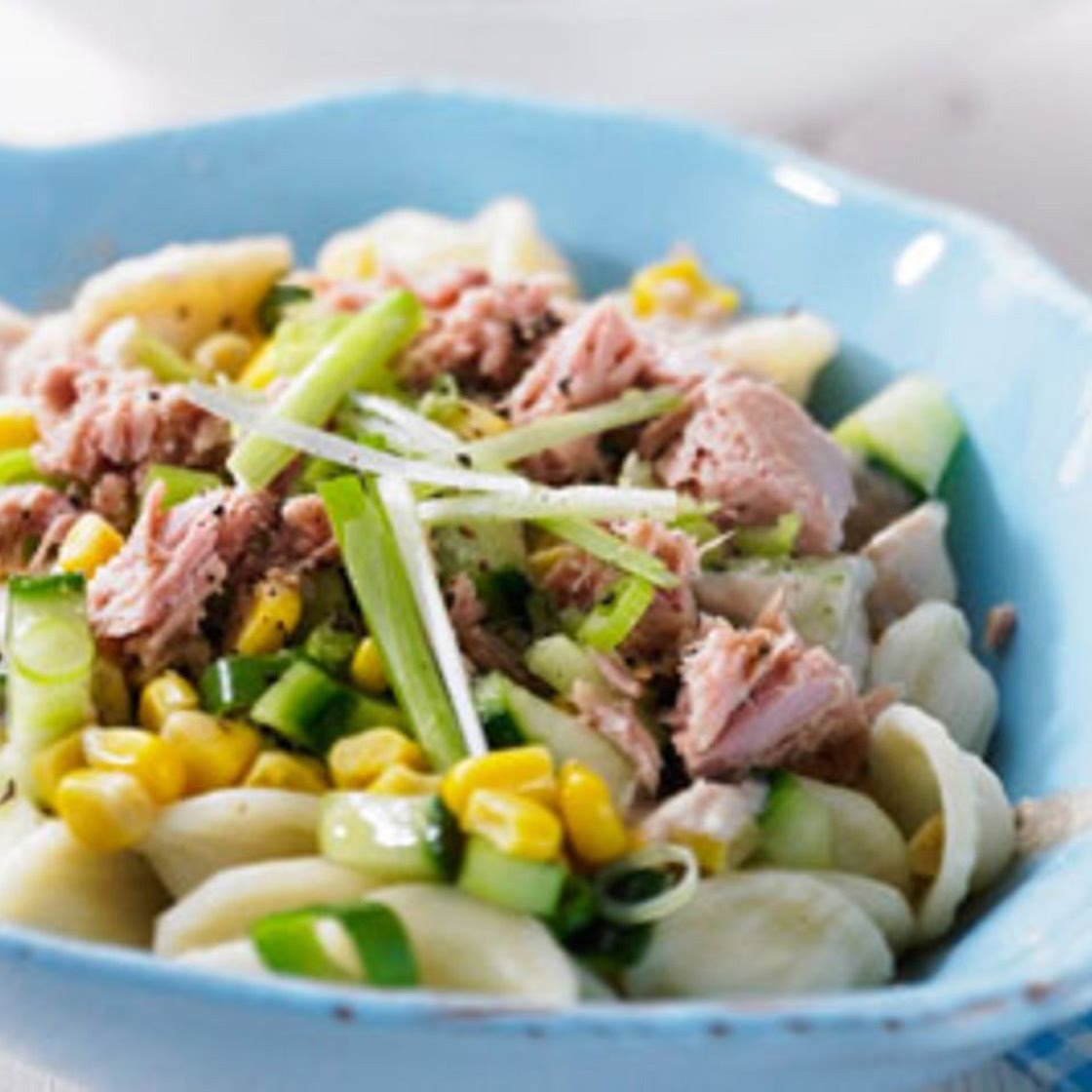 Nudelsalat mit Thunfisch