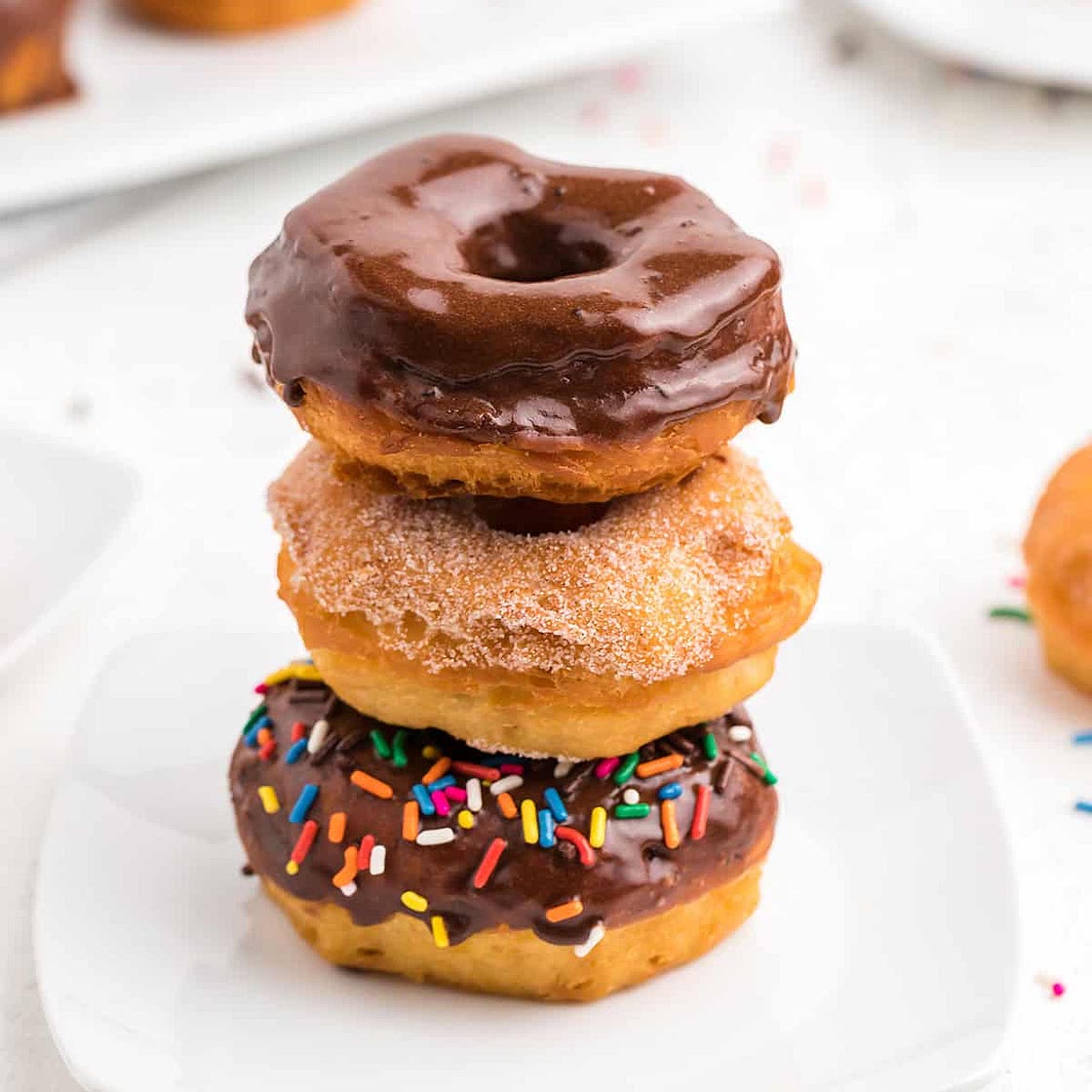 Canned Biscuit Donuts