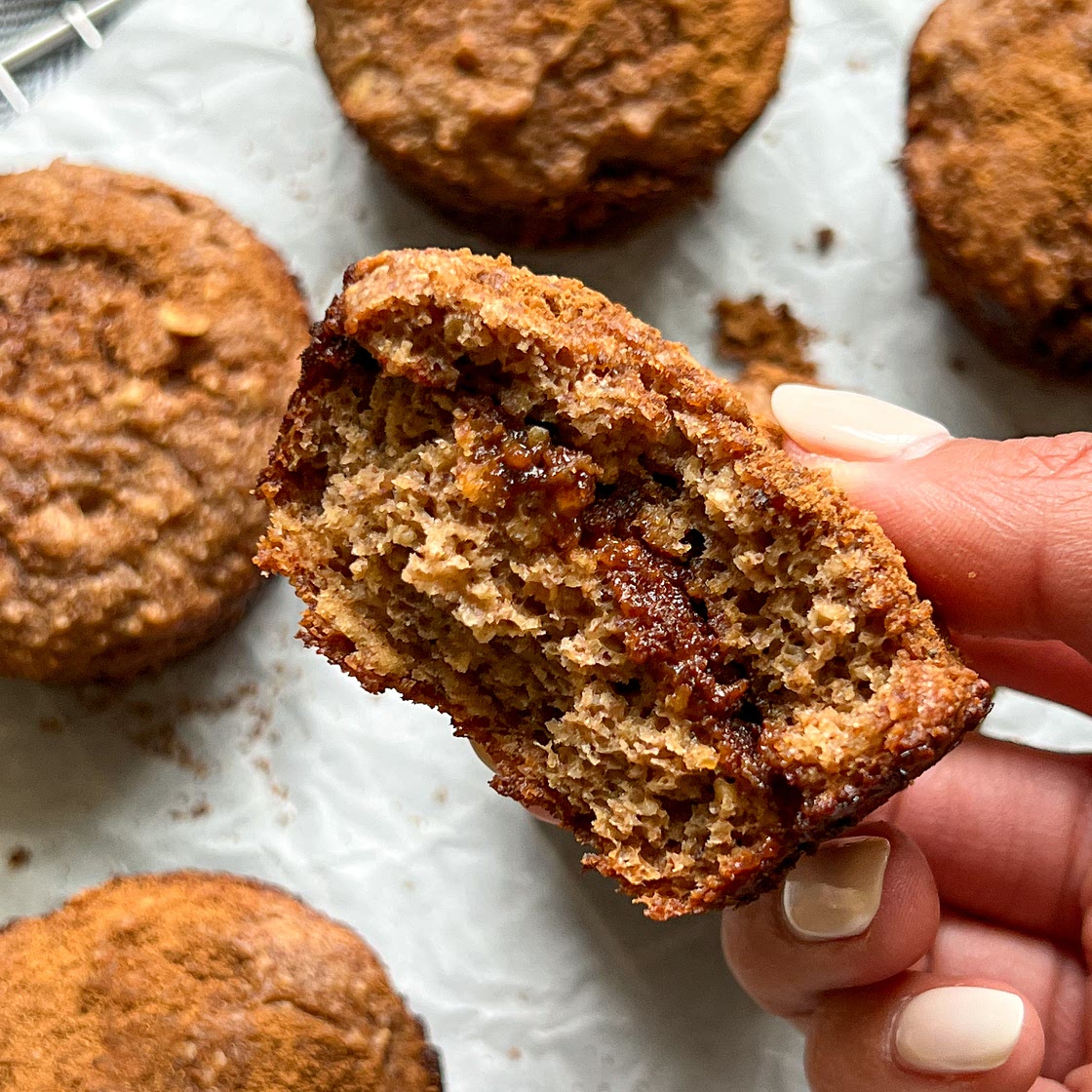 Healthy Coffee Cake Muffins