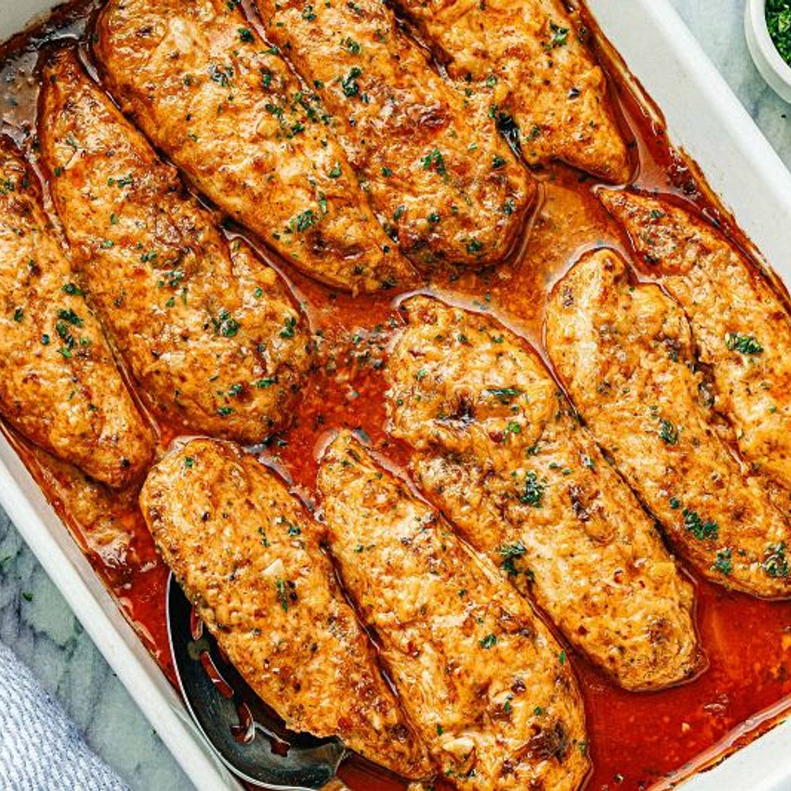 Bang Bang Chicken Bake