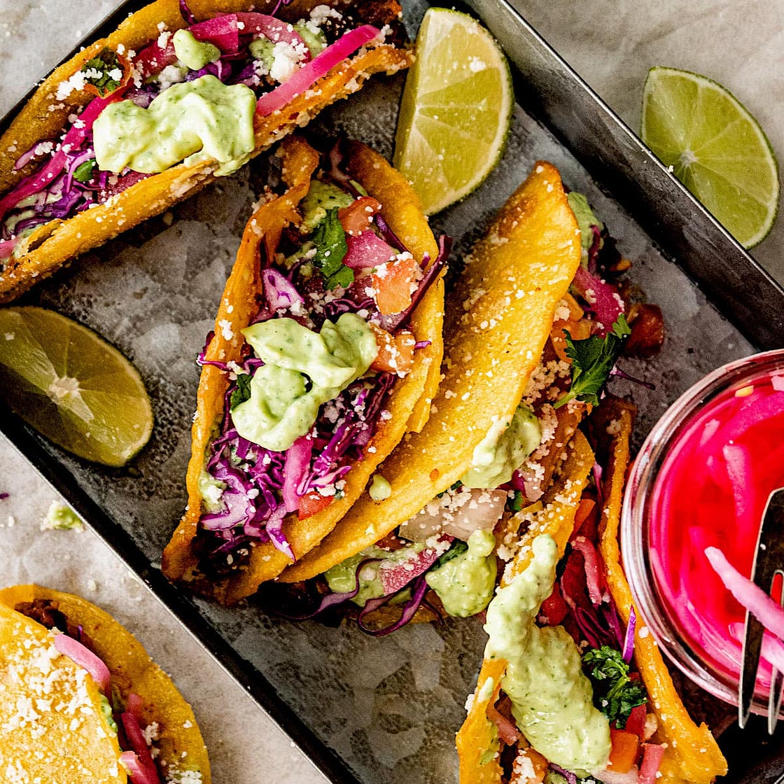 Black Bean Tacos