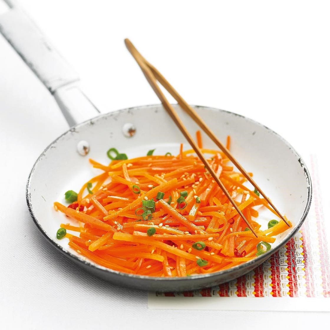 당근채볶음 만드는 법