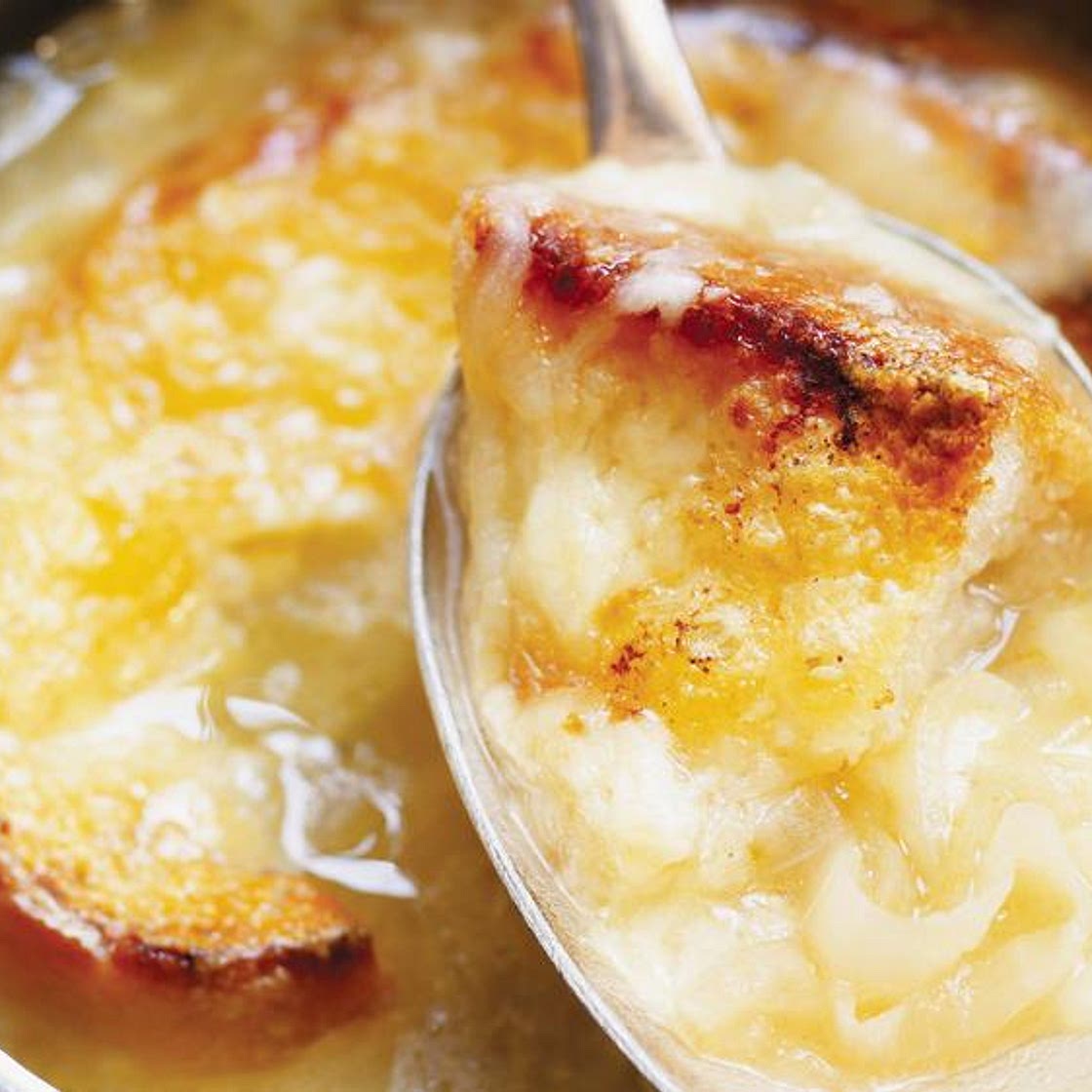 French Onion Soup with Beer