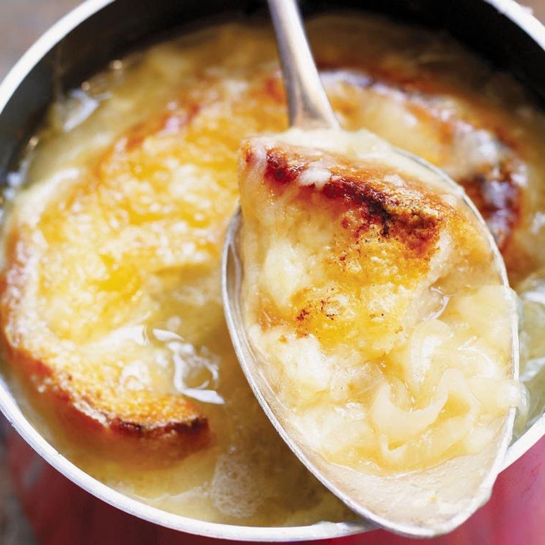 French Onion Soup with Beer