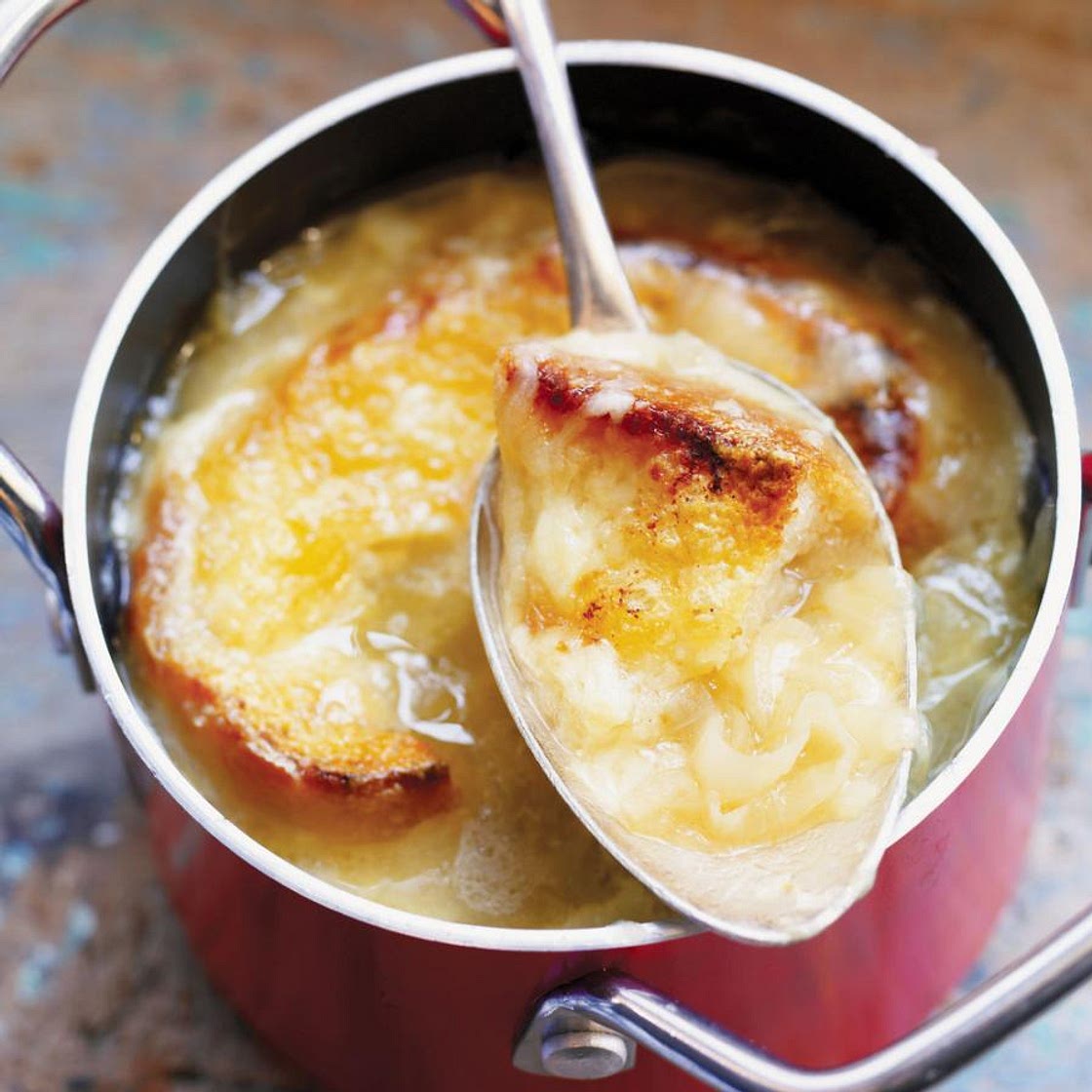 French Onion Soup with Beer